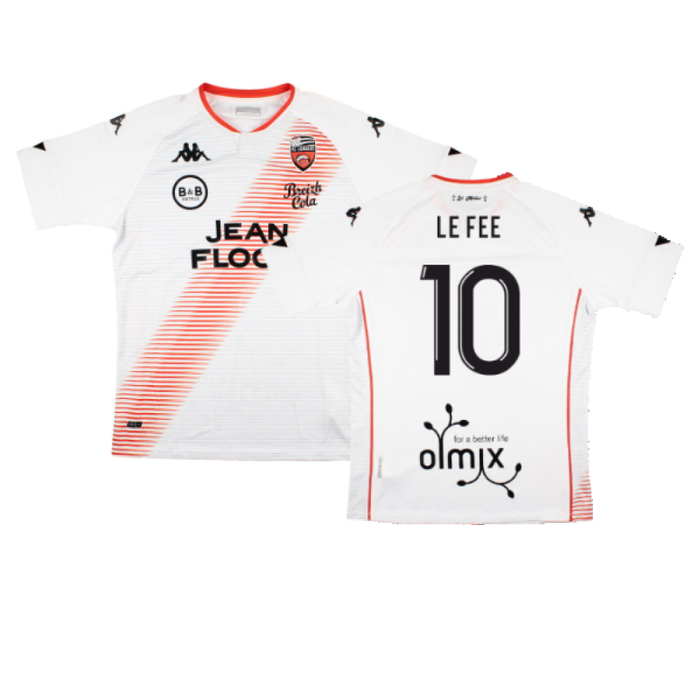 Lorient 2020-21 Away Shirt (L) (Excellent) (Le Fee 10)