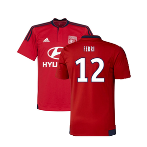 Lyon 2015-16 Away Shirt (Excellent) (Ferri 12)_0