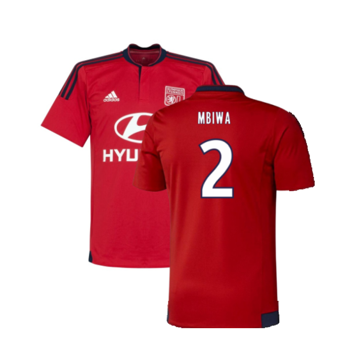 Lyon 2015-16 Away Shirt (Excellent) (Mbiwa 2)