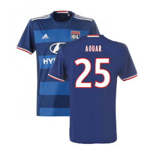 Lyon 2016-17 Away Shirt (L) (Excellent) (Aouar 25)_0