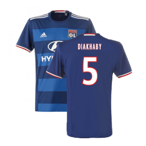 Lyon 2016-17 Away Shirt (L) (Excellent) (Diakhaby 5)_0