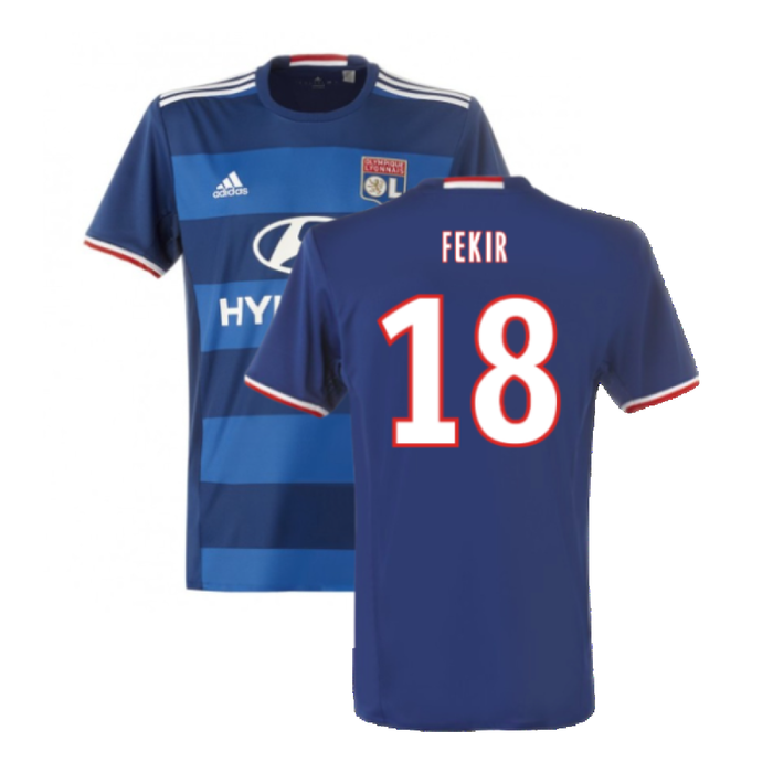 Lyon 2016-17 Away Shirt (L) (Excellent) (Fekir 18)