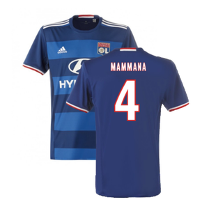 Lyon 2016-17 Away Shirt (L) (Excellent) (Mammana 4)_0