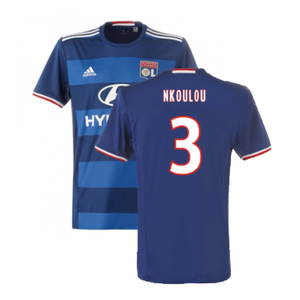 Lyon 2016-17 Away Shirt (L) (Excellent) (Nkoulou 3)_0