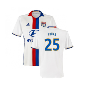 Lyon 2016-17 Home Shirt (3XL) (Mint) (Aouar 25)_0