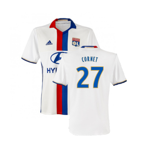 Lyon 2016-17 Home Shirt (3XL) (Mint) (Cornet 27)_0