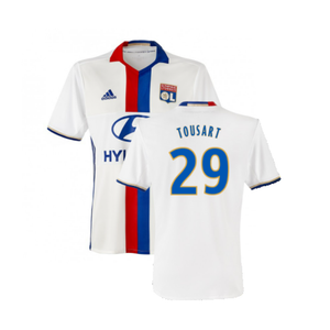 Lyon 2016-17 Home Shirt (3XL) (Mint) (Tousart 29)_0