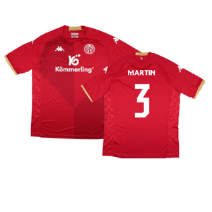 Mainz 05 2022-23 Home Shirt (XXL) (Mint) (Martin 3)_0