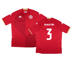 Mainz 05 2022-23 Home Shirt (Sponsorless) (3XL) (Mint) (Martin 3)_0