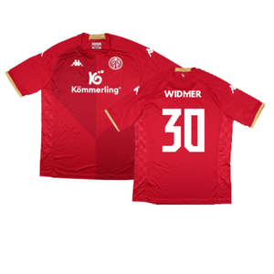 Mainz 05 2022-23 Home Shirt (XXL) (Mint) (Widmer 30)_0