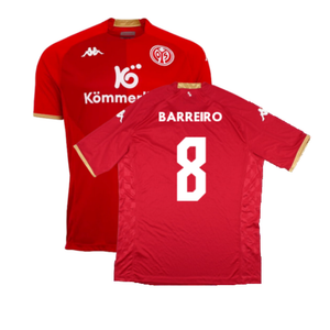 Mainz 2022-2023 Home Shirt (XL) (Excellent) (Barreiro 8)_0