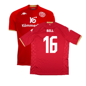 Mainz 2022-2023 Home Shirt (L) (Mint) (Bell 16)_0