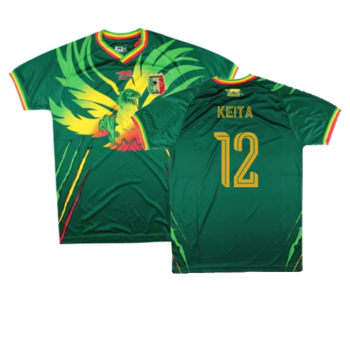 Mali 2023-24 Away Shirt (L) (Keita 12) (BNWT)