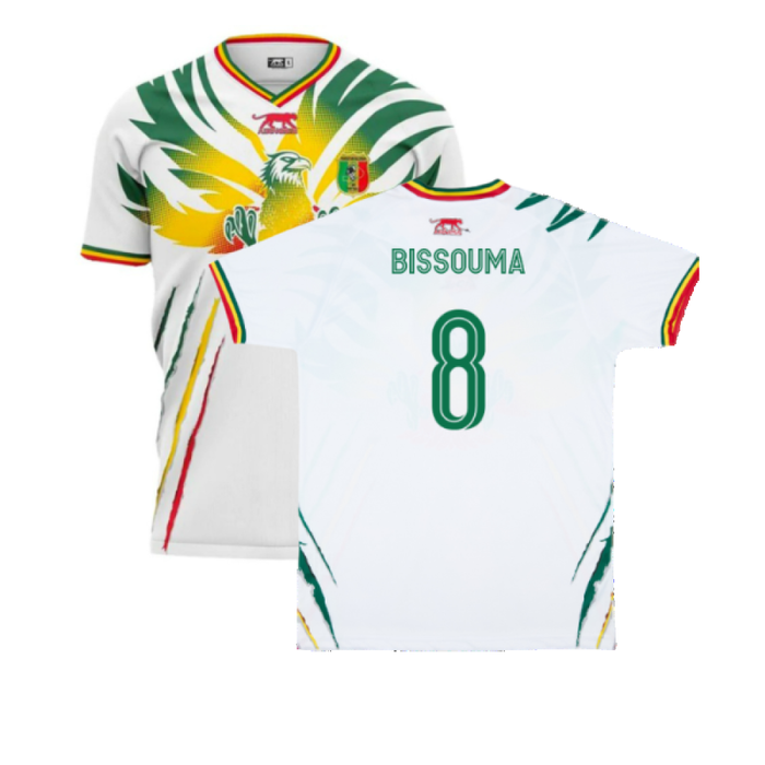 Mali 2023-24 Home Shirt (L) (Bissouma 8) (BNWT)