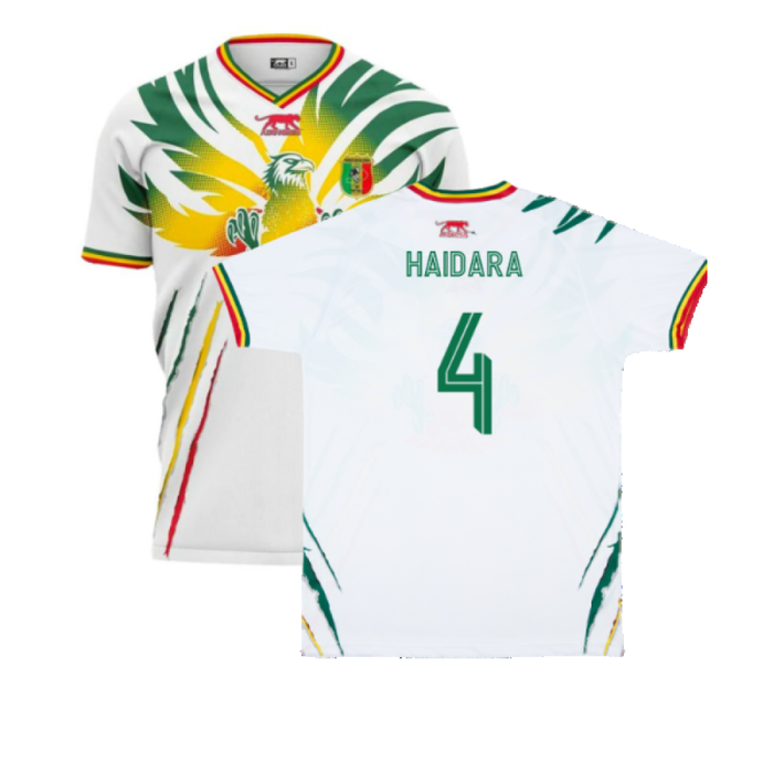 Mali 2023-24 Home Shirt (L) (Haidara 4) (BNWT)