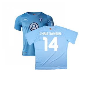 Malmo 2018-19 Home Shirt (Very Good) (Christiansen 14)_0