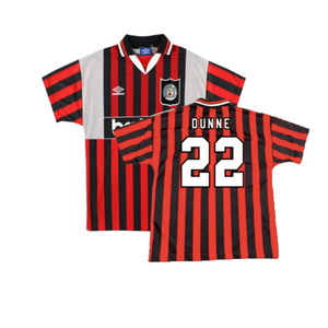 man City 1994-1996 Away Shirt (XL) (Excellent) (DUNNE 22)_0