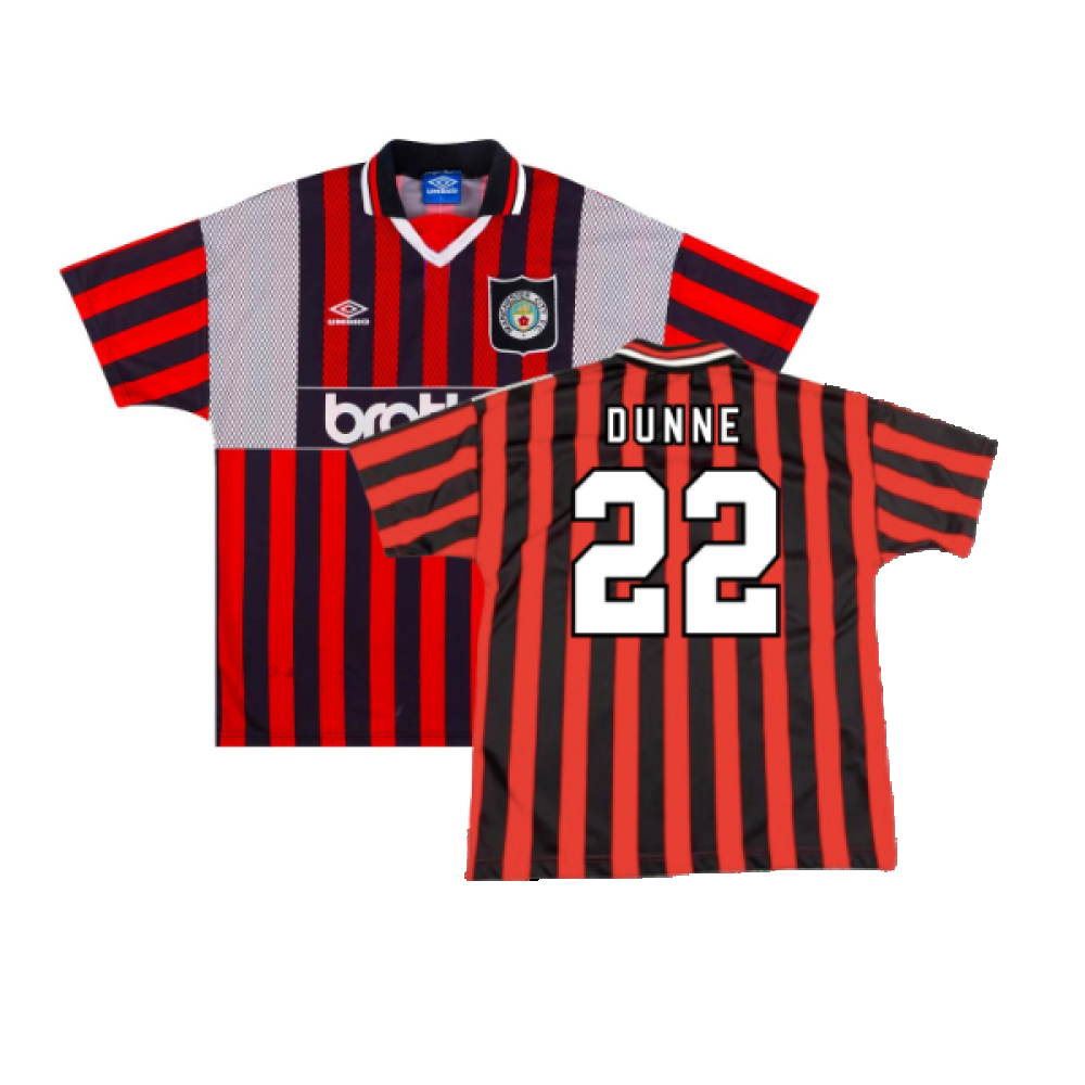 Manchester City 1994-96 Away (XL) (Excellent) (DUNNE 22)_0