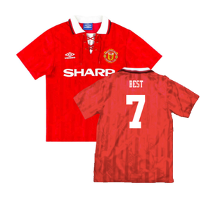 Manchester United 1992-94 Home (L) (Very Good) (Bruce 4)_0