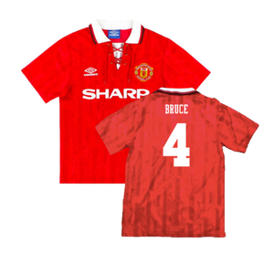 Manchester United 1992-94 Home (XXL) (Excellent) (Cantona 7)_0