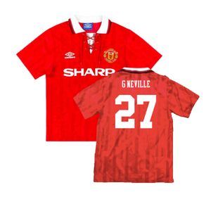 Manchester United 1992-94 Home (XXL) (Excellent) (Hughes 10)_0