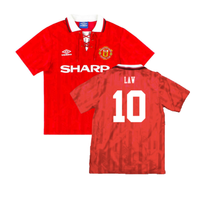 Manchester United 1992-94 Home (XXL) (Excellent) (Phelan 23)