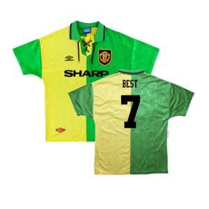 Manchester United 1992-94 Third (M) (Good) (Bruce 4)_0