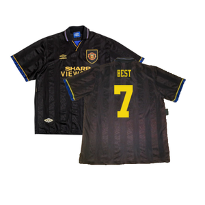 Manchester United 1993-1995 Away Shirt (XXL) (Excellent) (Best 7)_0