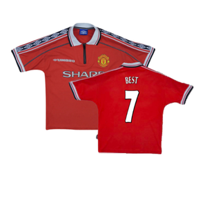 Manchester United 1998-00 Home Shirt (Y) (Excellent) (Best 7)_0