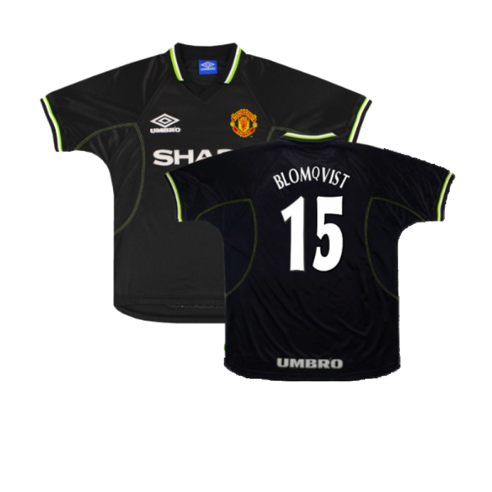 Manchester United 1998-2000 Third (XL) (Excellent) (Blomqvist 15)