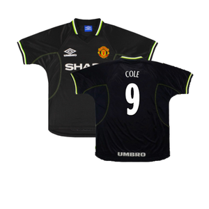 Manchester United 1998-2000 Third (Excellent) (Cole 9)_0