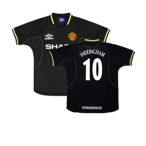 Manchester United 1998-2000 Third (Excellent) (Sheringham 10)_0