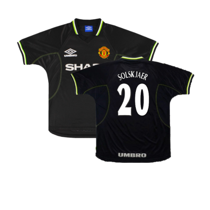 Manchester United 1998-2000 Third (XL) (Excellent) (Solskjaer 20)