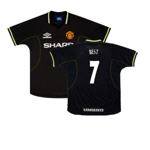 Manchester United 1998-99 Third Shirt (Excellent) (Best 7)_0