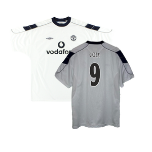 Manchester United 2000-01 Away Shirt (XL) (Very Good) (Cole 9)_0