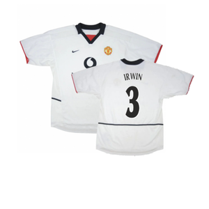 Manchester United 2002-03 Away Shirt (Very Good) (Irwin 3)_0