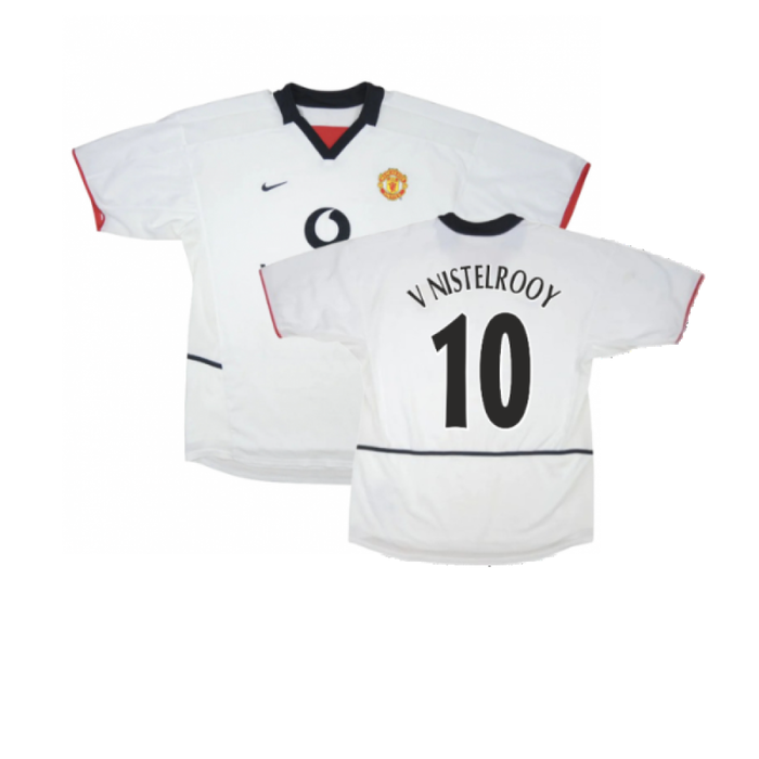 Manchester United 2002-03 Away Shirt (Very Good) (V Nistelrooy 10)