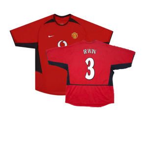 Manchester United 2002-04 Home Shirt (XXL) (Fair) (Irwin 3)_0