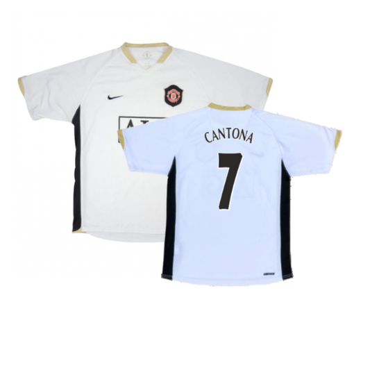 Manchester United 2006-07 Away Shirt (XL) (Good) (CANTONA 7)_0