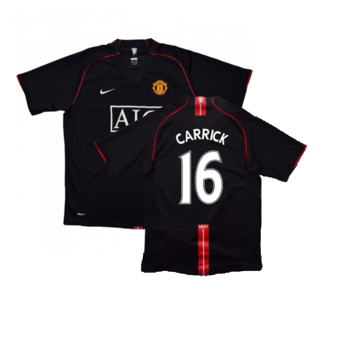 Manchester United 2007-09 Away Shirt (XXL) (Very Good) (Carrick 16)