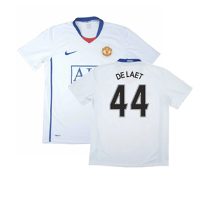 Manchester United 2008-09 Away Shirt (Very Good) (De Laet 44)_0