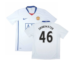 Manchester United 2008-09 Away Shirt (Very Good) (Drinkwater 46)_0