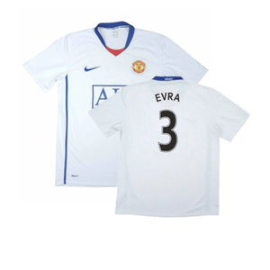 Manchester United 2008-09 Away Shirt (3XL) (Very Good) (Evra 3)_0