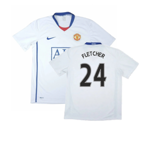 Manchester United 2008-09 Away Shirt (Very Good) (Fletcher 24)_0