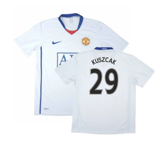 Manchester United 2008-09 Away Shirt (Very Good) (Kuszcak 29)