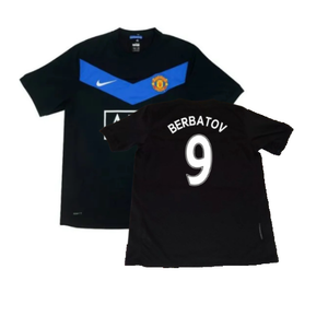 Manchester United 2010-11 Third Shirt (Excellent) (Berbatov 9)_0