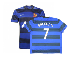 Manchester United 2011-12 Away Shirt (Excellent) (BECKHAM 7)_0