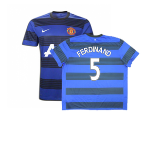 Manchester United 2011-12 Away Shirt (Very Good) (Ferdinand 5)_0