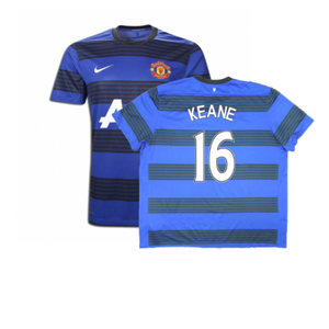 Manchester United 2011-12 Away Shirt (Excellent) (KEANE 16)_0