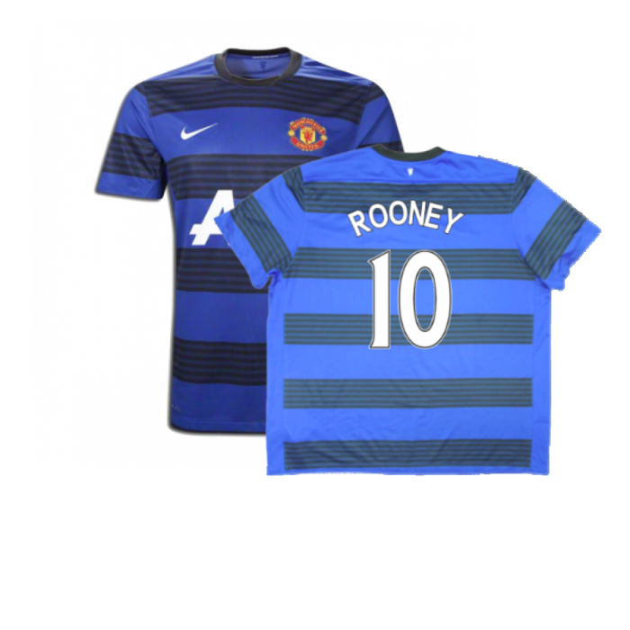 Manchester United 2011-12 Away Shirt (Excellent) (Rooney 10)